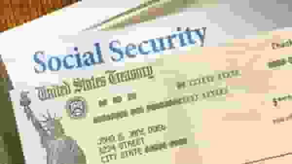 Social Security Check [Photo: ToniSays]