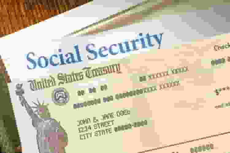 Social Security Check [Photo: ToniSays]