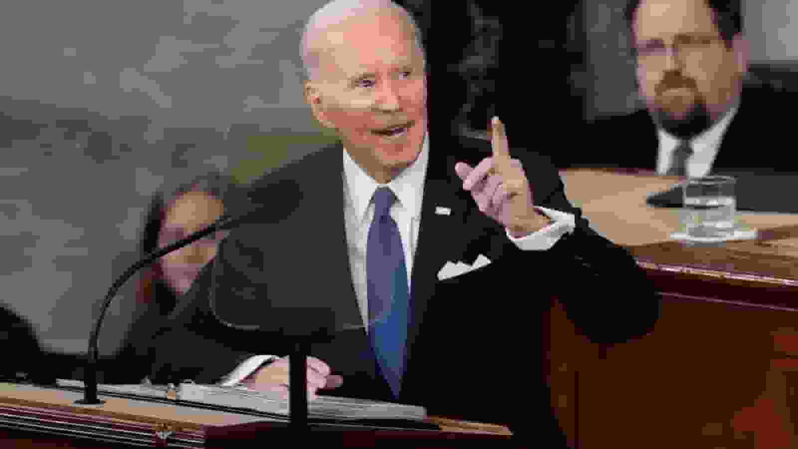 Biden on State of the Union 2023 [Photo: ABC News]