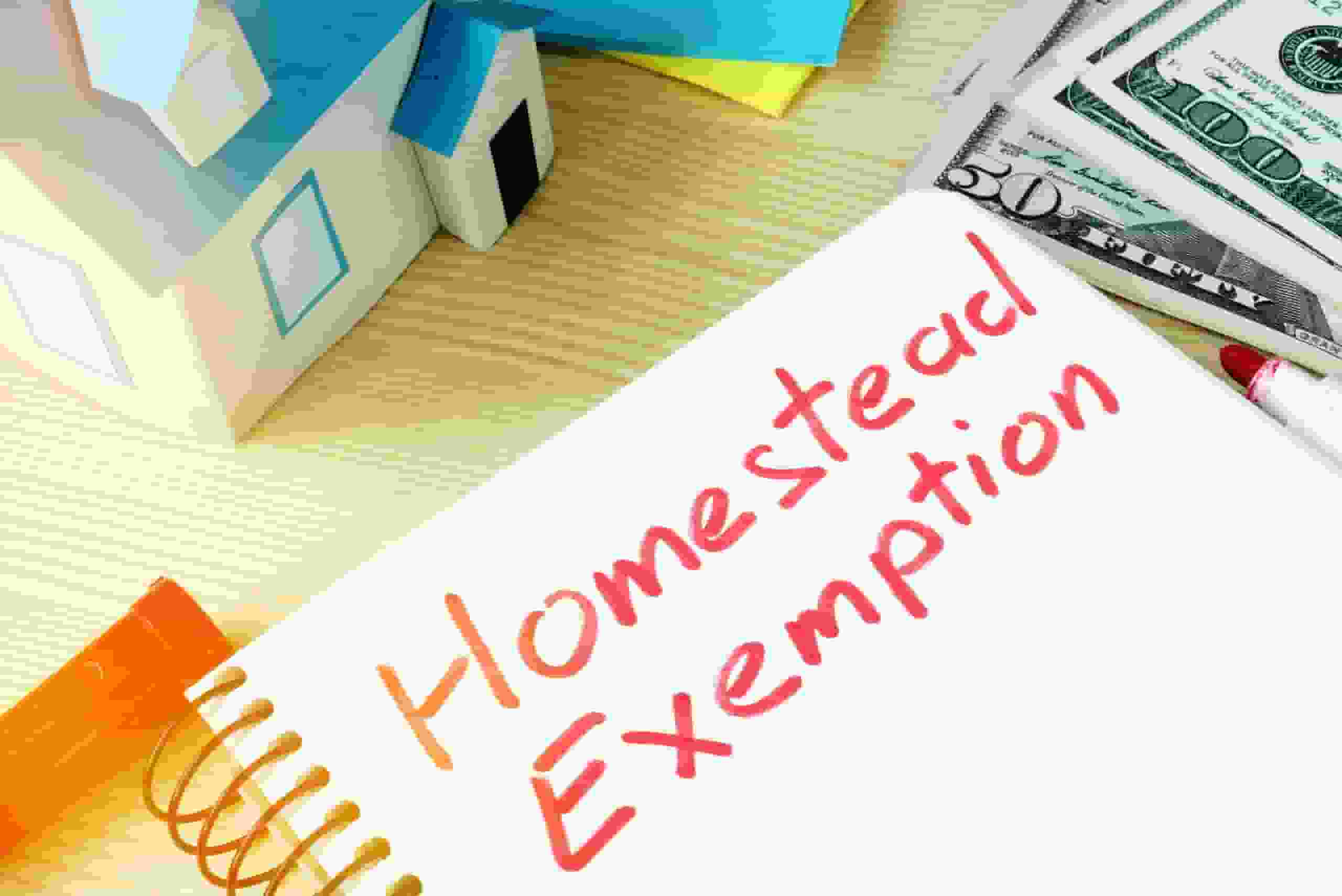 Homestead Exemption [Photo: Money Crashers]