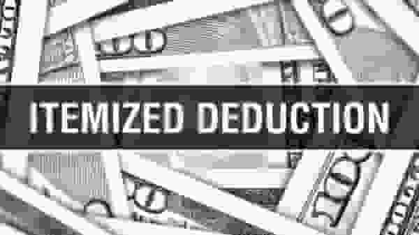 Itemized Deductions [Photo: Dreamstime.com]