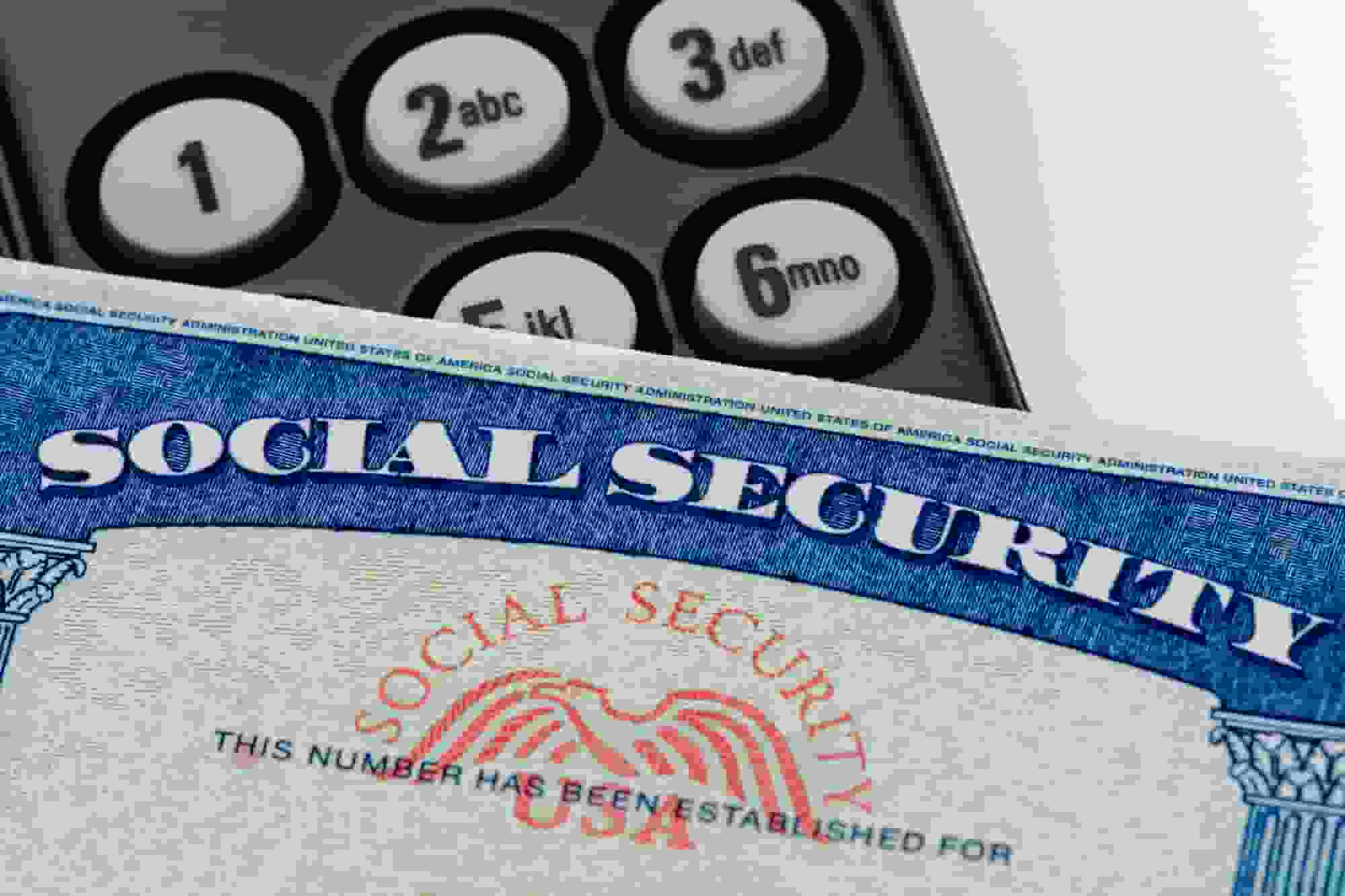 Social Security Income [Photo: Penn Today]