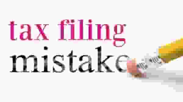 Tax Mistakes When Filing [Photo: Women Who Money]