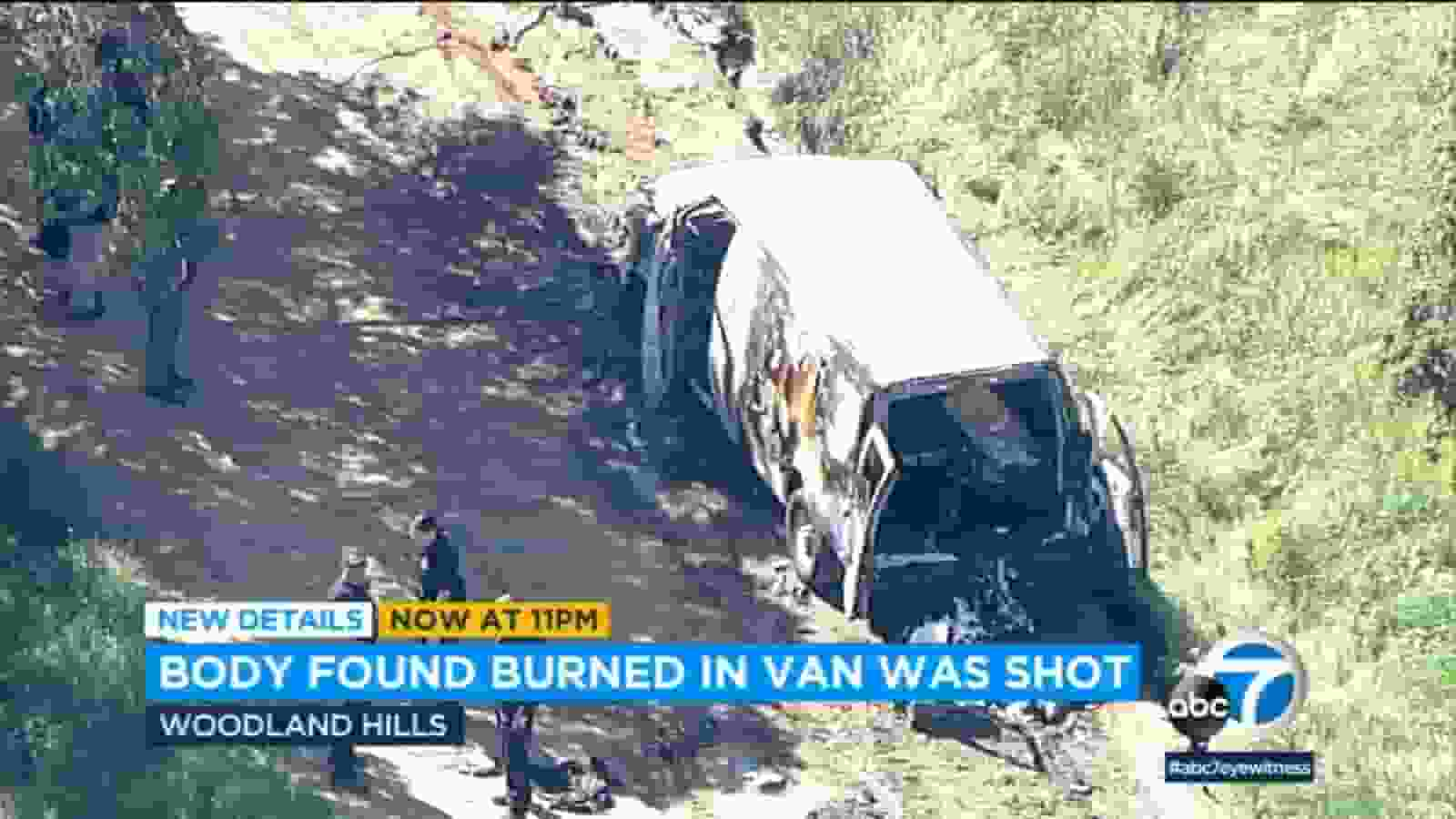 Dead Body Found Inside Burned Van In Topanga Canyon California South Arkansas Sun 1275