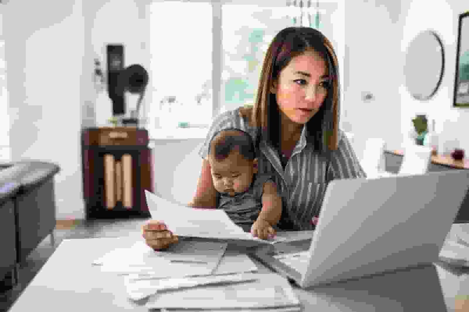 Tax Relief 2023 for Working Mothers [Photo: families, LoveToKnow]
