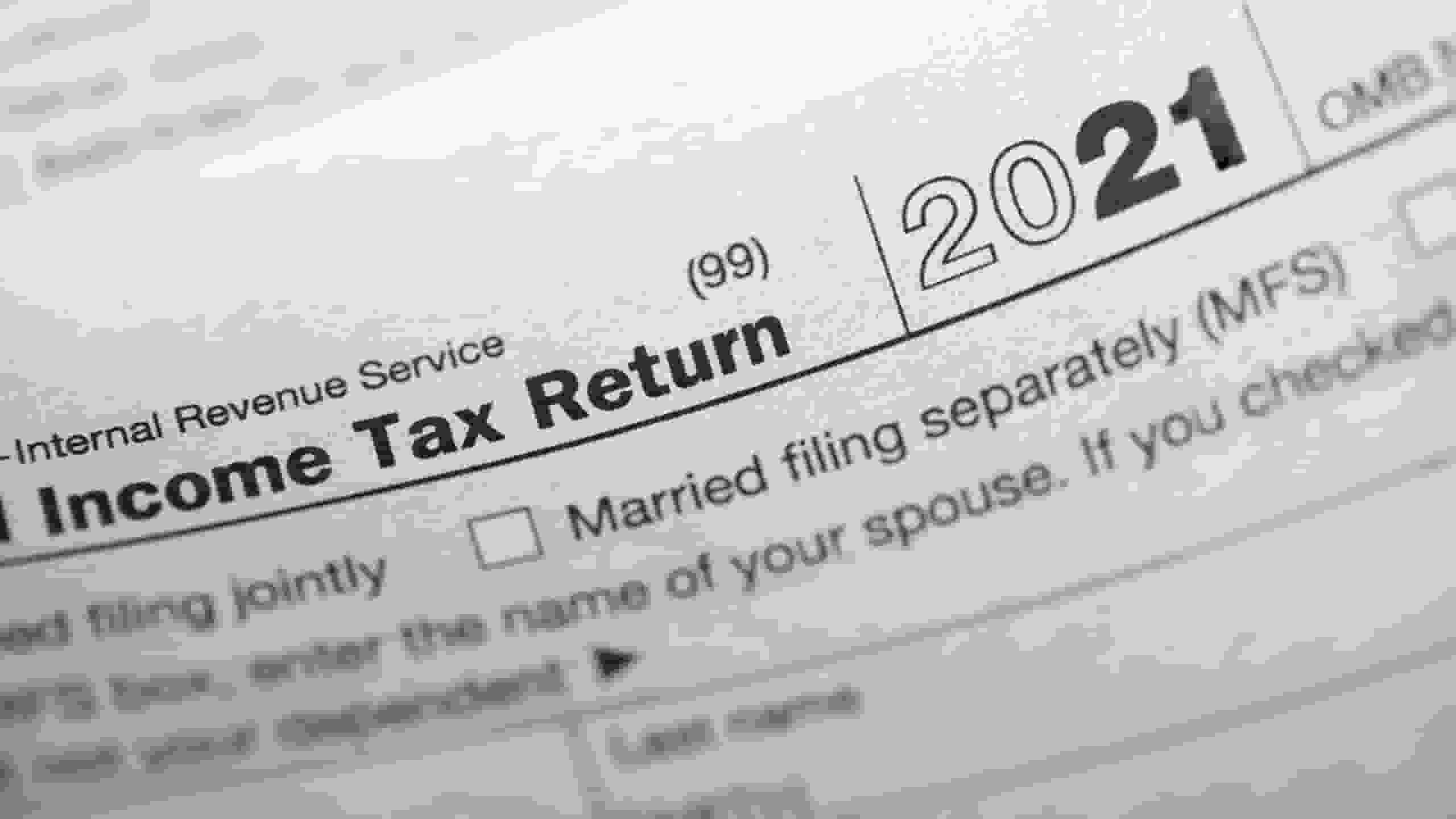 Tax Return 2023 [Photo: Kiplinger]