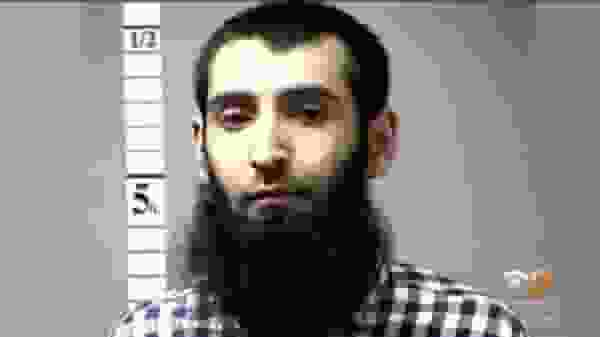 New York Truck Attack Suspect Sayfullo Saipov [Photo: CBS News]