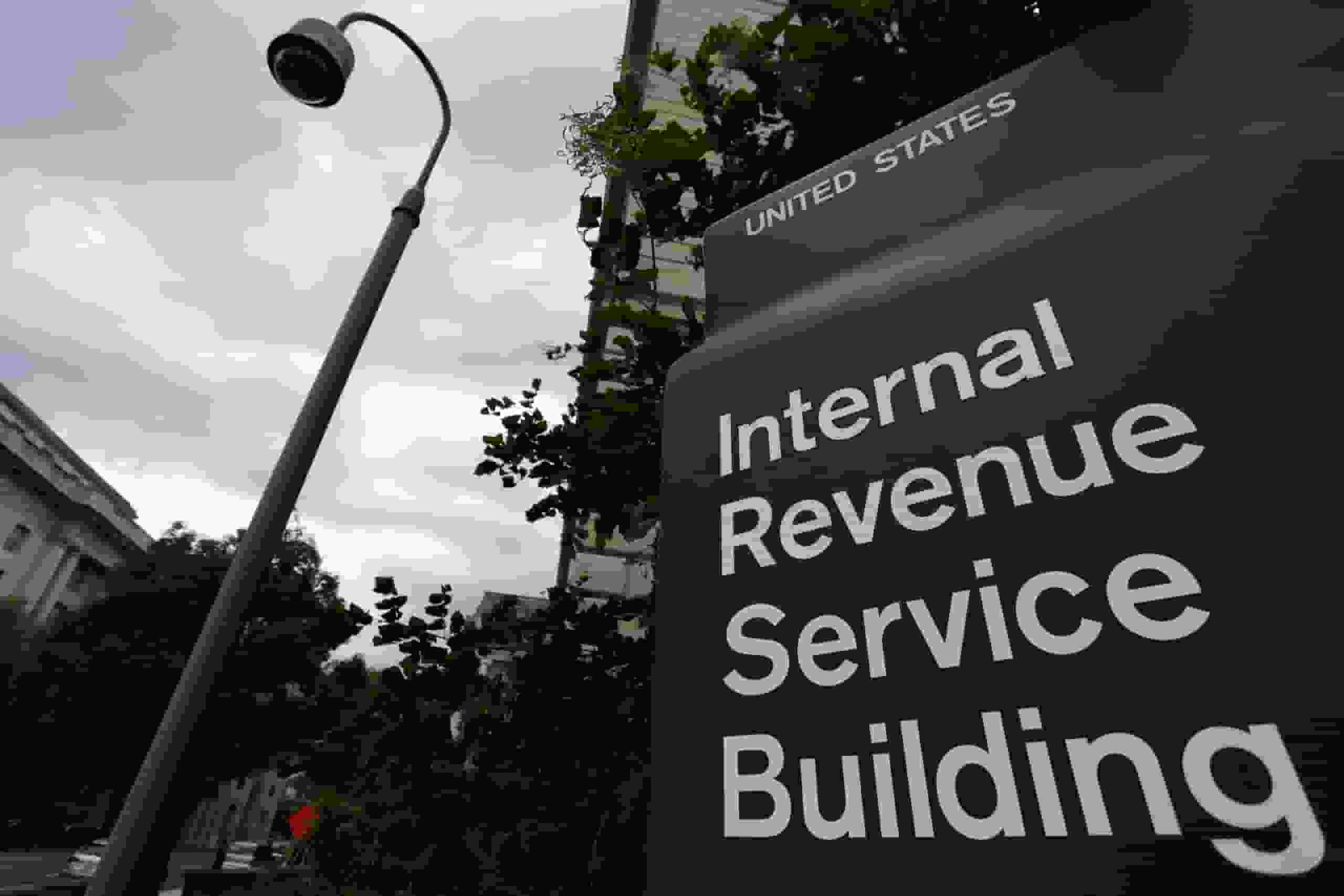 Internal Revenue Service [Photo: Reuters]