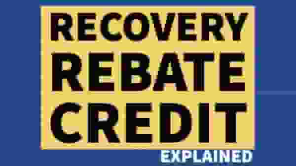 Missing Recovery Rebate Credit [Photo: HealthWatch Wisconsin]