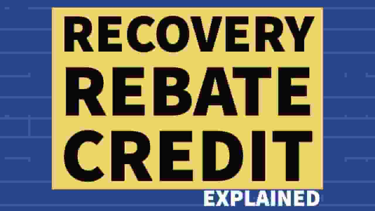 Missing Recovery Rebate Credit [Photo: HealthWatch Wisconsin]