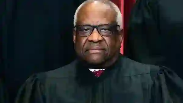 Supreme Court Justice Clarence Thomas Impeachment [Photo: The New York Times]