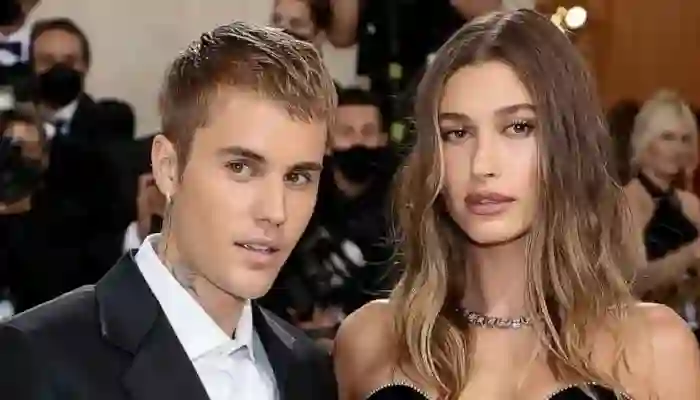 Justin and Hailey Bieber [Photo: The News International]