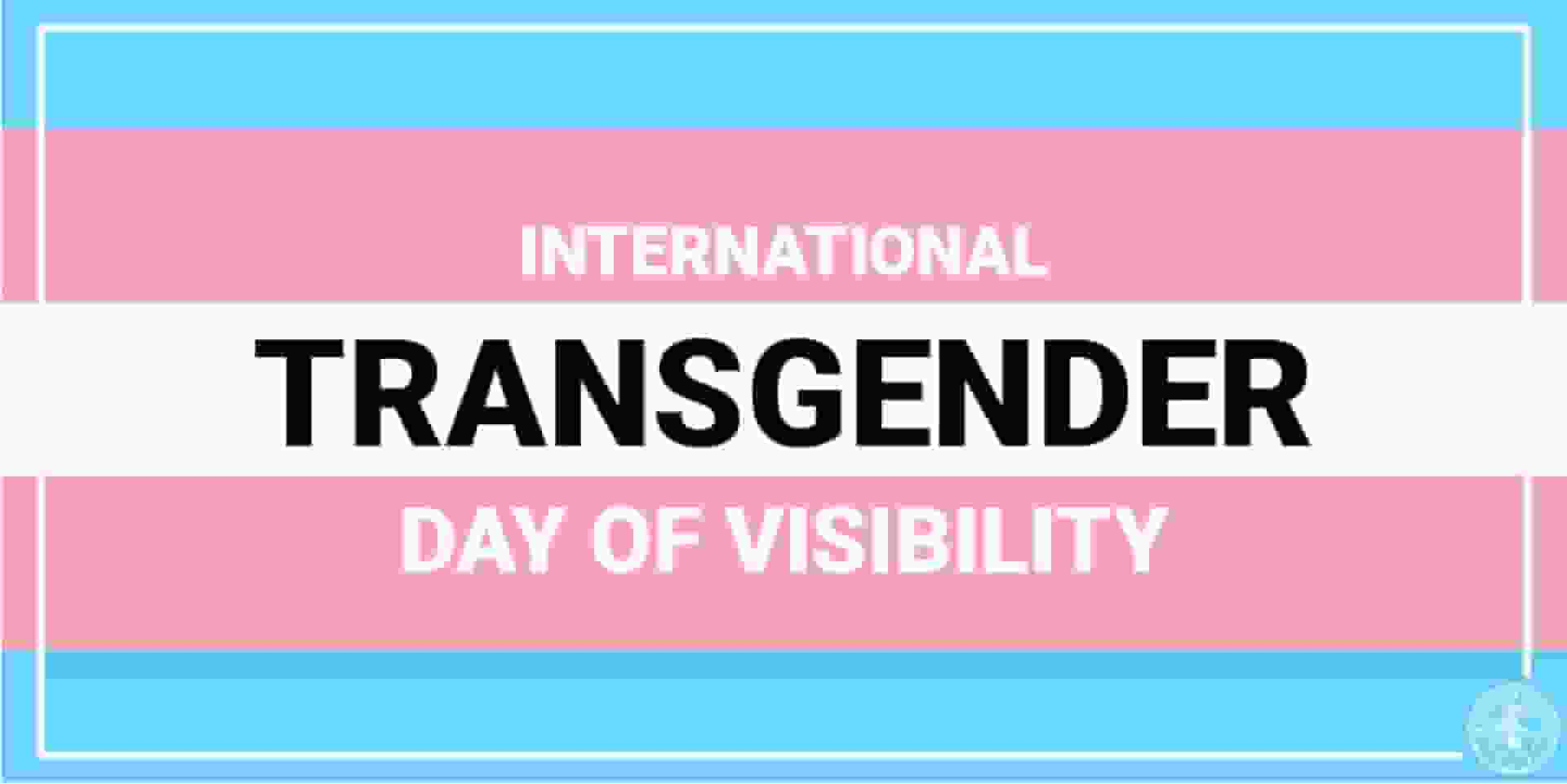 Transgender Day of Visibility [Photo: Naval Sea Systems Command]