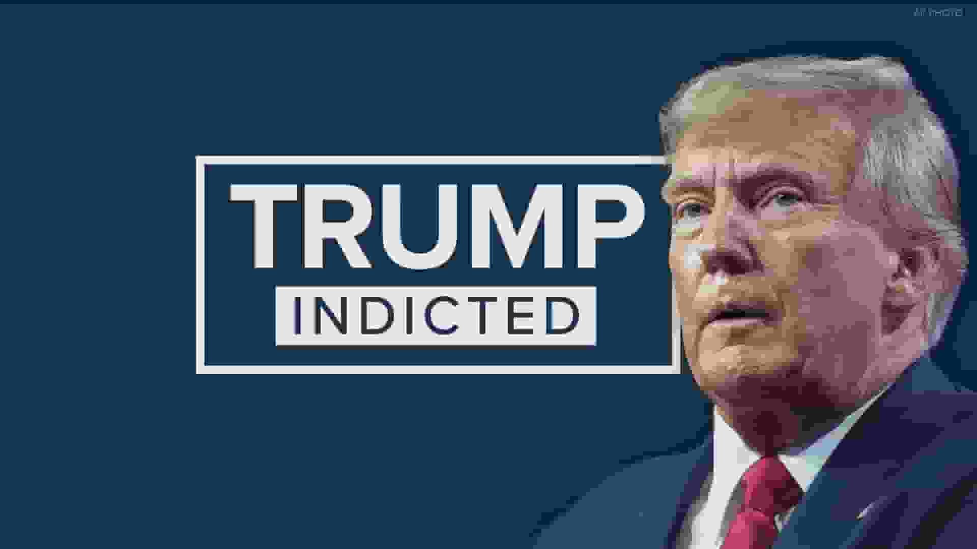 Trump Indictment [Photo: WGRZ]