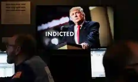 Trump Indictment [Photo: The Guardian]