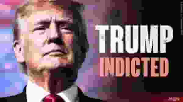 Former U.S. President Donald Trump Indictment [Photo: KWTX]