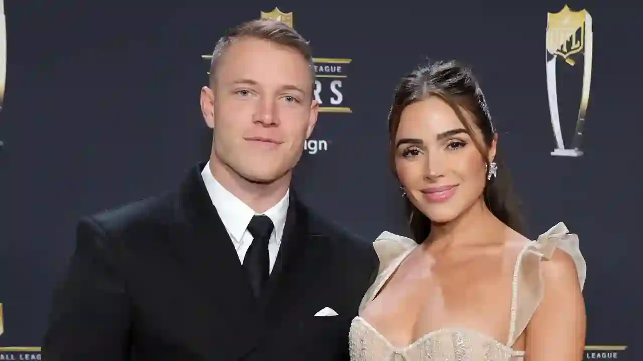 Olivia Culpo and Christian McCaffrey [Photo: Entertainment Tonight]