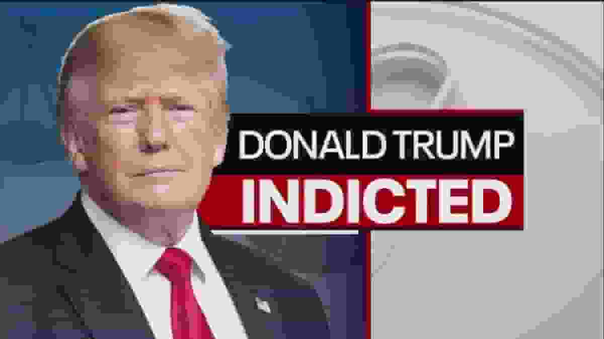 Trump Indictment [Photo: Yahoo Money]