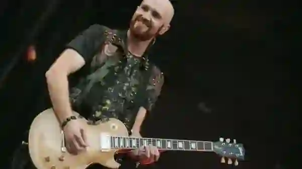 The Script Guitarist Mark Sheehan [Photo: Billboard]