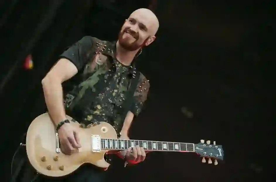 The Script Guitarist Mark Sheehan [Photo: Billboard]