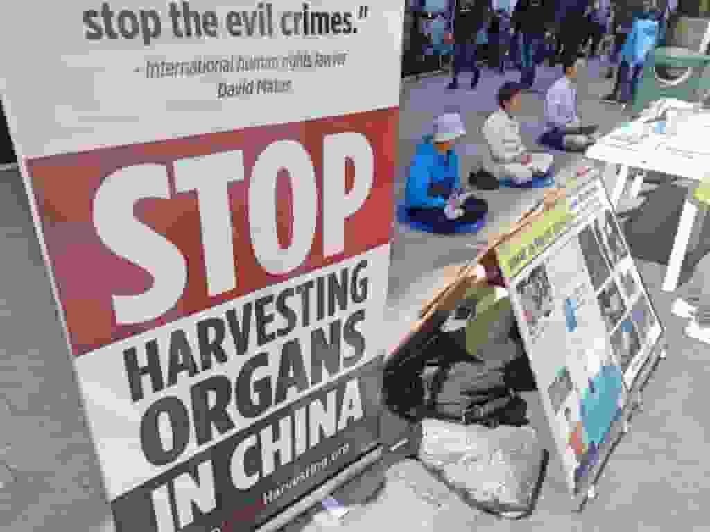 Stop Forced Organ Harvesting Act [Photo: LiCAS.news]