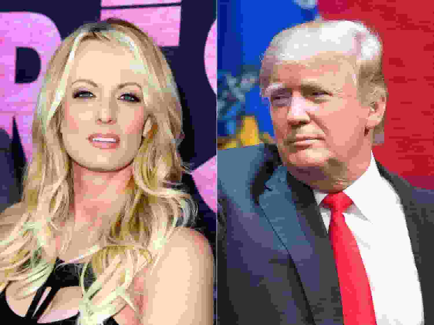 Adult Film Star Stormy Daniels Awe in Disbelief That Trump Should Go to Prison (Photo: People)