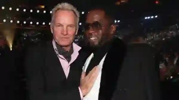 Diddy and Sting on "Every Breath You Take" Sampling [Photo: Complex]