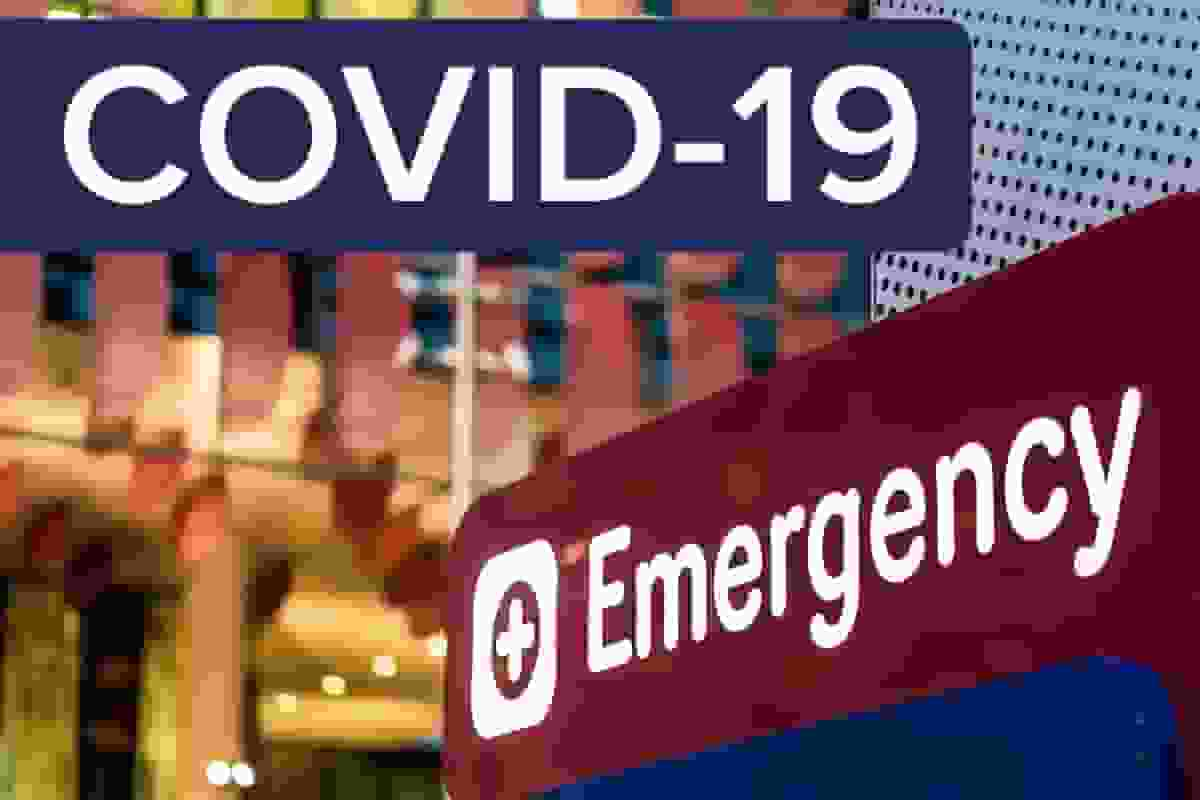 COVID 19 National Emergency [Photo: VerityStream]