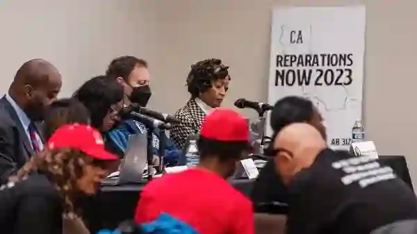 Reparations Task Force in California [Photo: CalMatters]