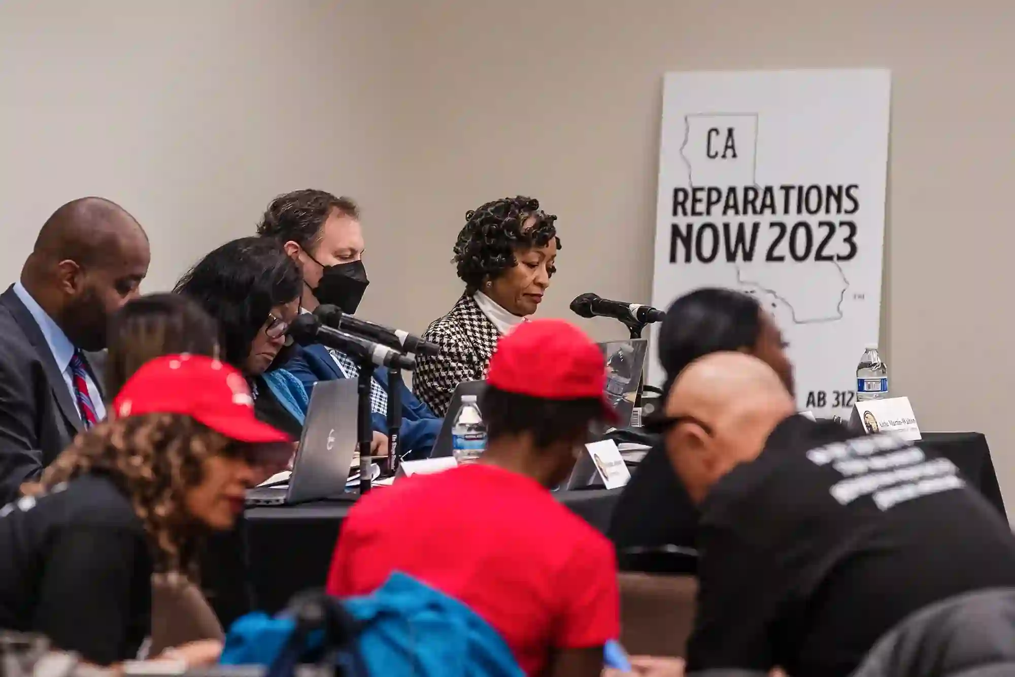 Reparations Task Force in California [Photo: CalMatters]