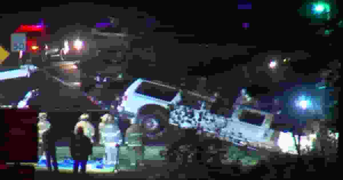 Limousine Wreck