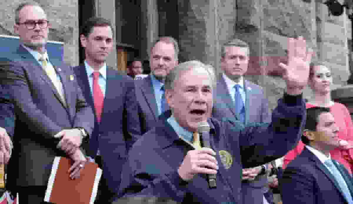 Gov. Greg Abbott