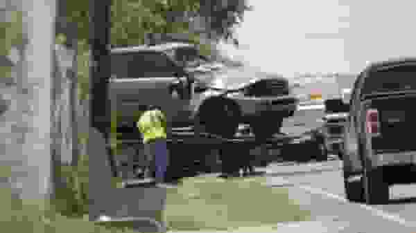 Pedestrians Struck By A Car