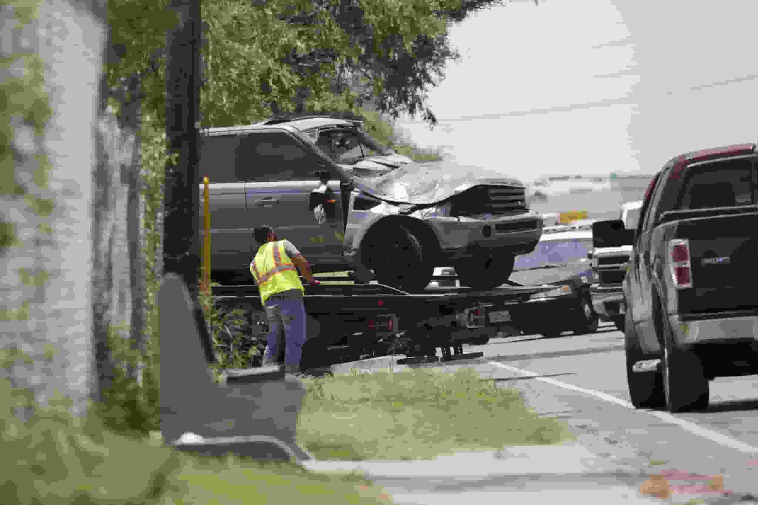 Pedestrians Struck By A Car