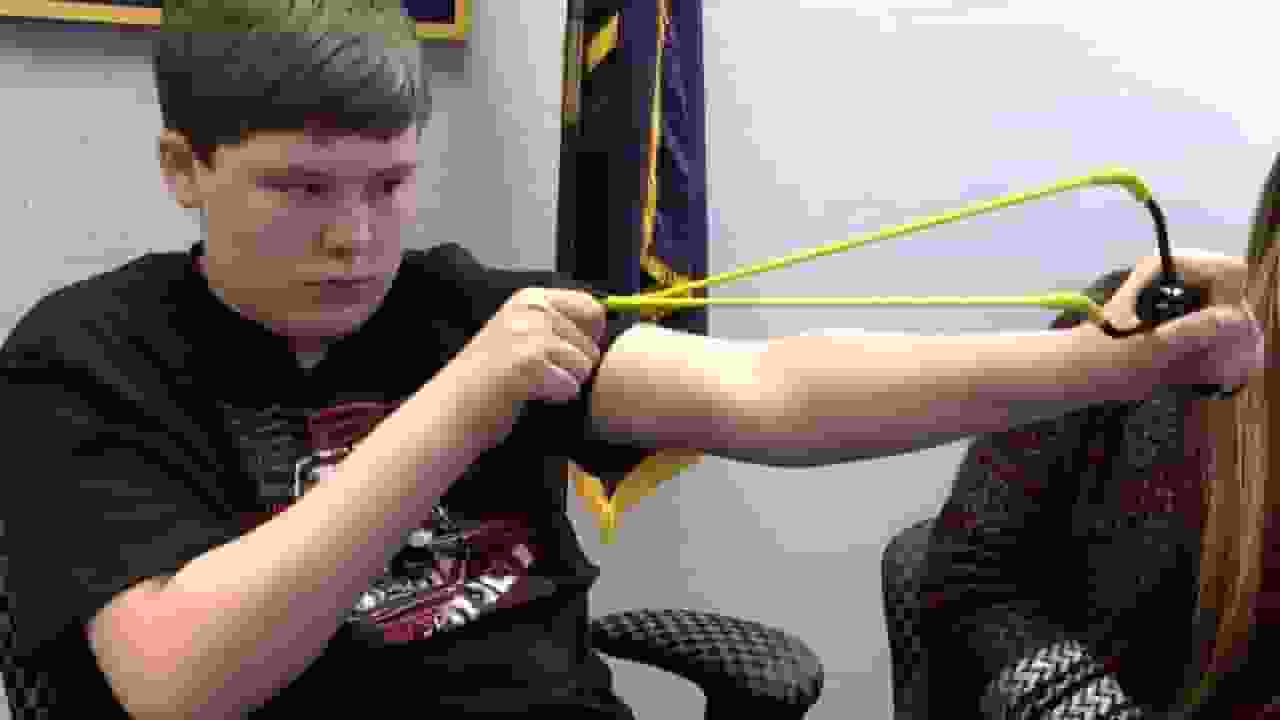 13-Year-Old Boy Uses Slingshot to Thwart Kidnapping Suspect [Photo: CNN]