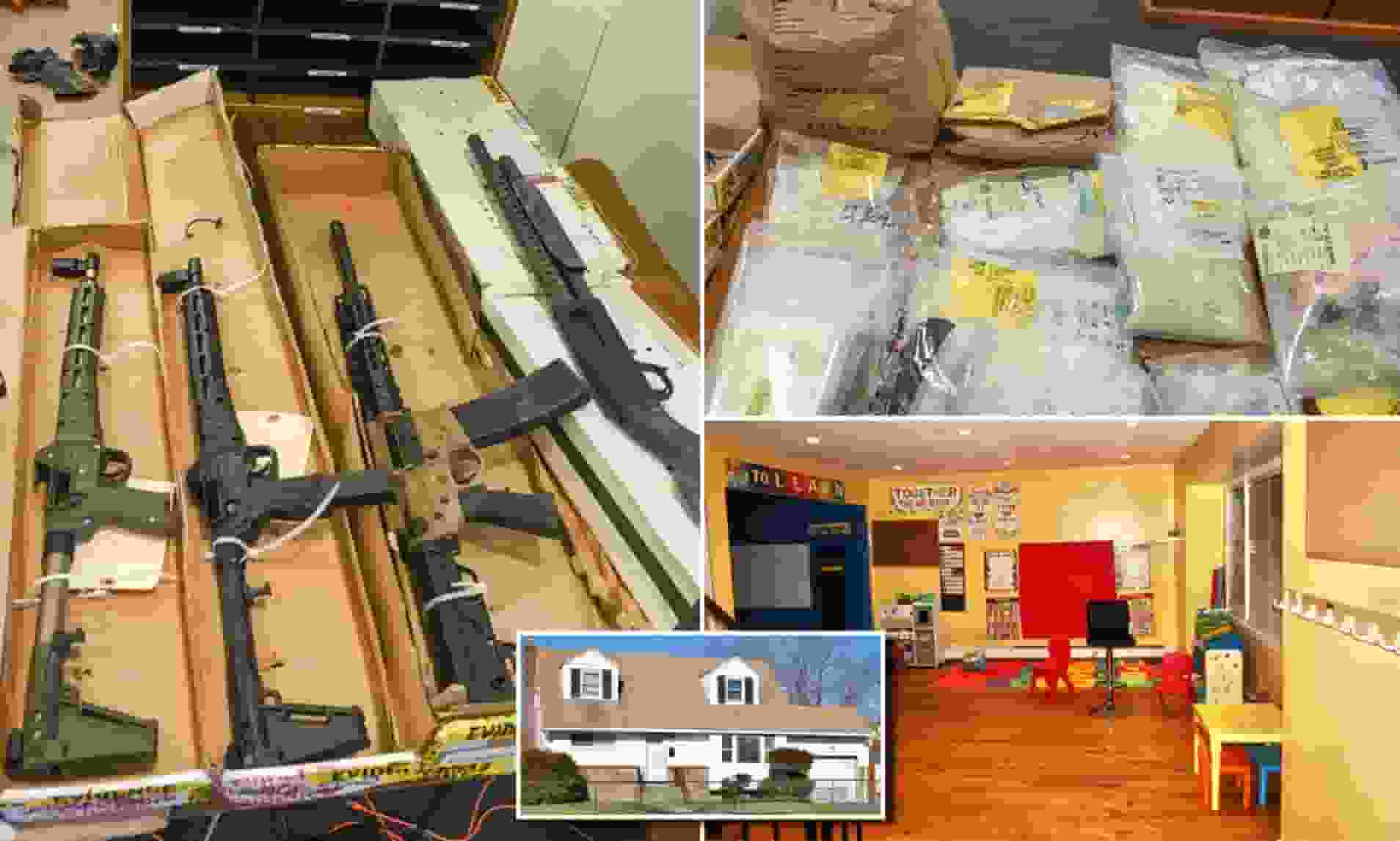 Drug Suspect Sentenced For Drug Operation in Daycare [Photo: Daily Mail]