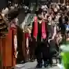 Paralyzed Student Walks At College Graduation [Photo: USA Today]