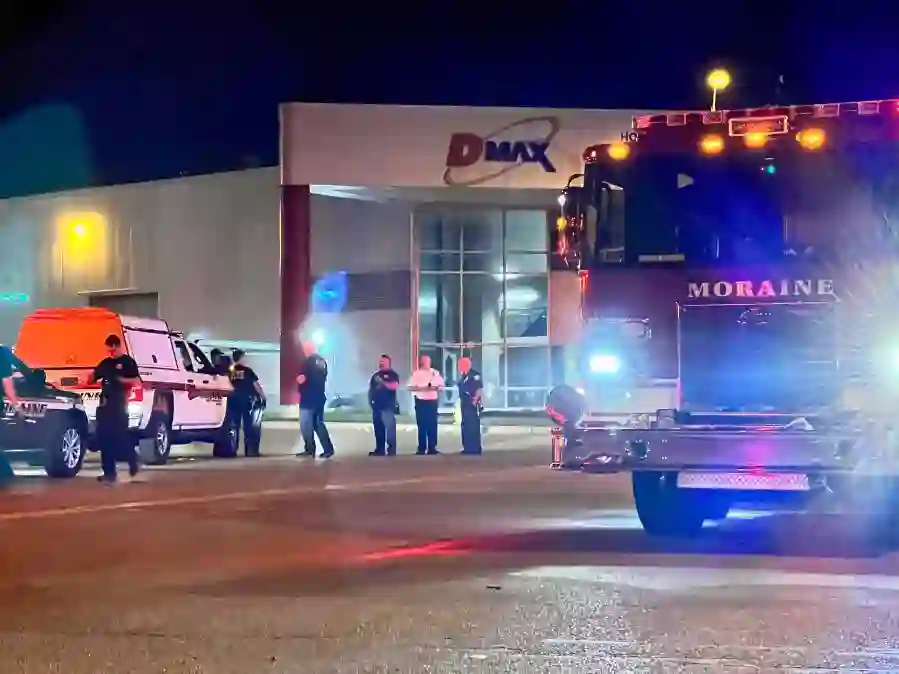 Ohio Shooting at DMAX Plant [Photo: WDTN]