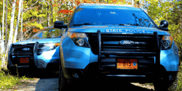 Maine State Trooper [Photo: DNyuz]