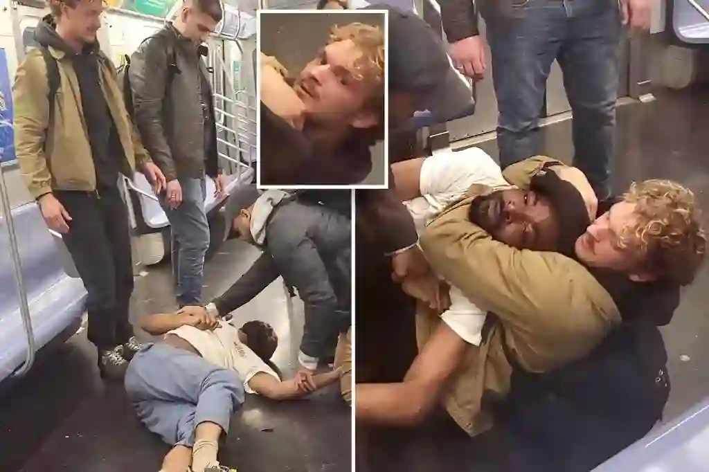 NYC Subway News: Homeless Black Man Dies Due to Chokehold [Photo: New York Post]