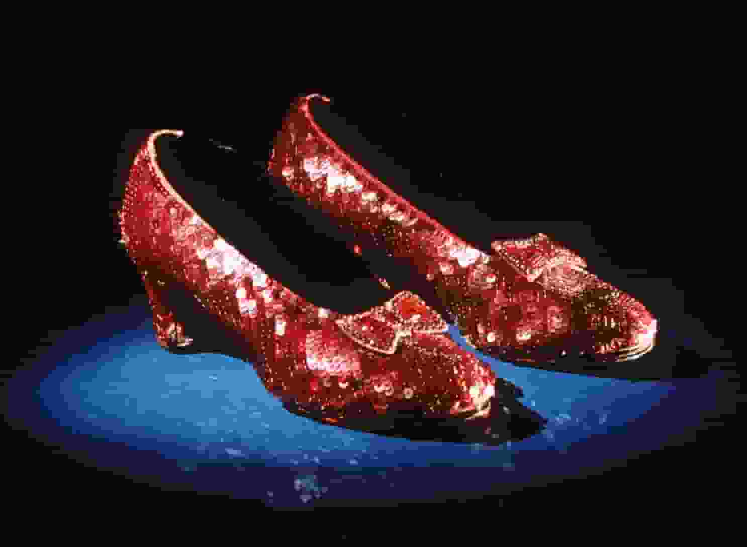 Man Indicted For Stealing Ruby Slippers