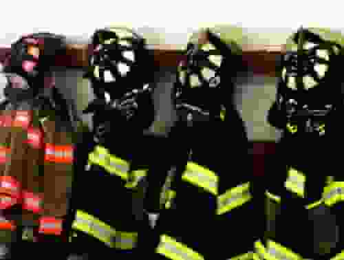 volunteer firefighters