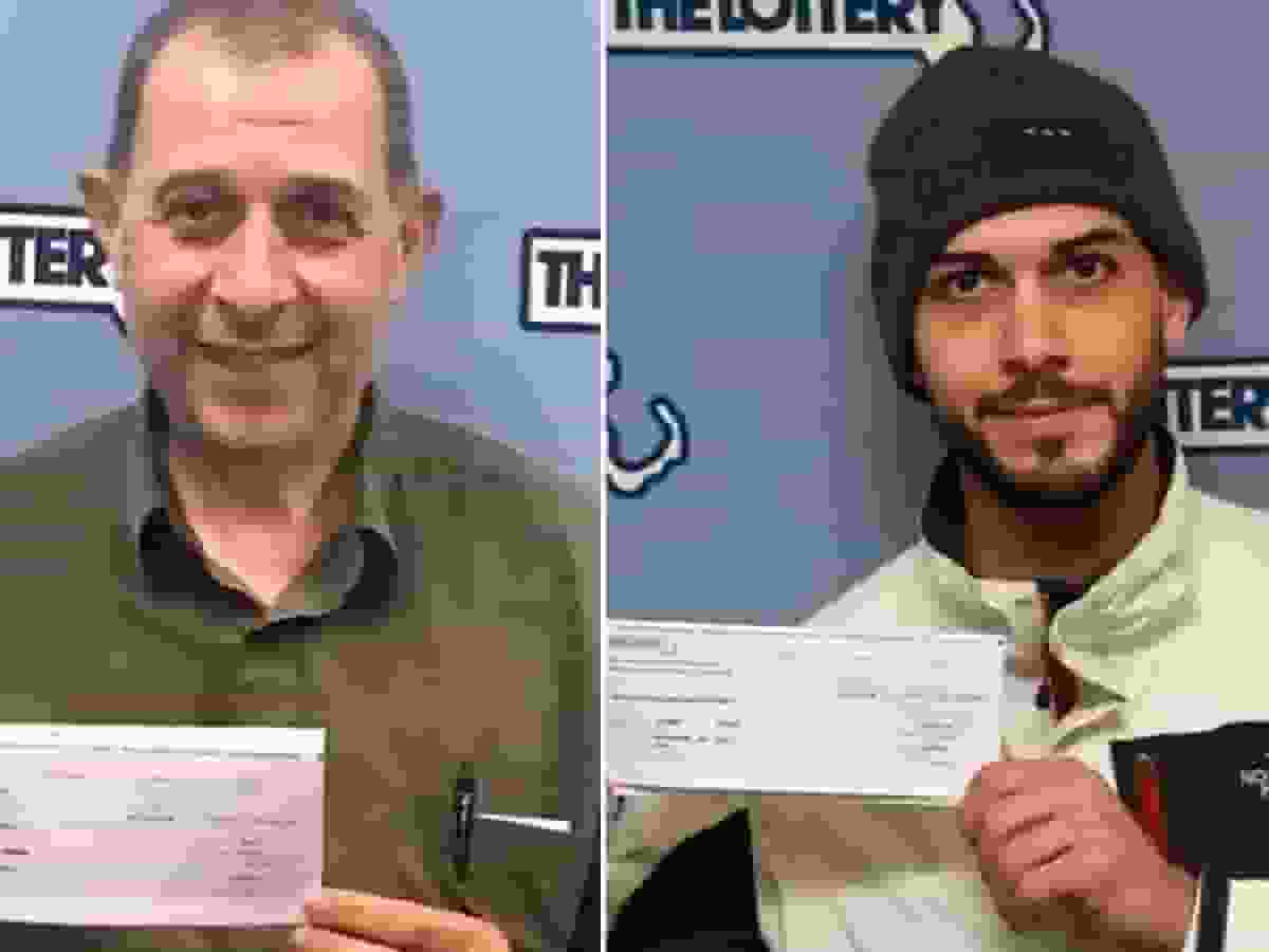 Massachusetts father and son sentenced to prison for $20 million lottery scam. (Photo: The Mirror)