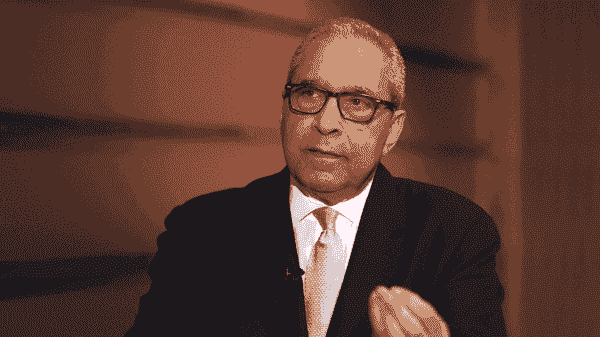 Author Shelby Steele {Photo: Hoover Institution]