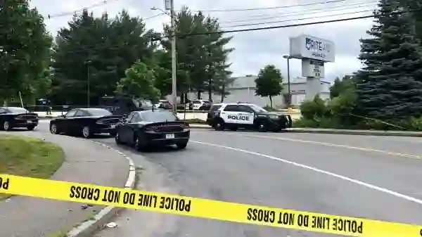 New Hampshire Officers Shot Armed Man to Death [Photo: Union Leader]