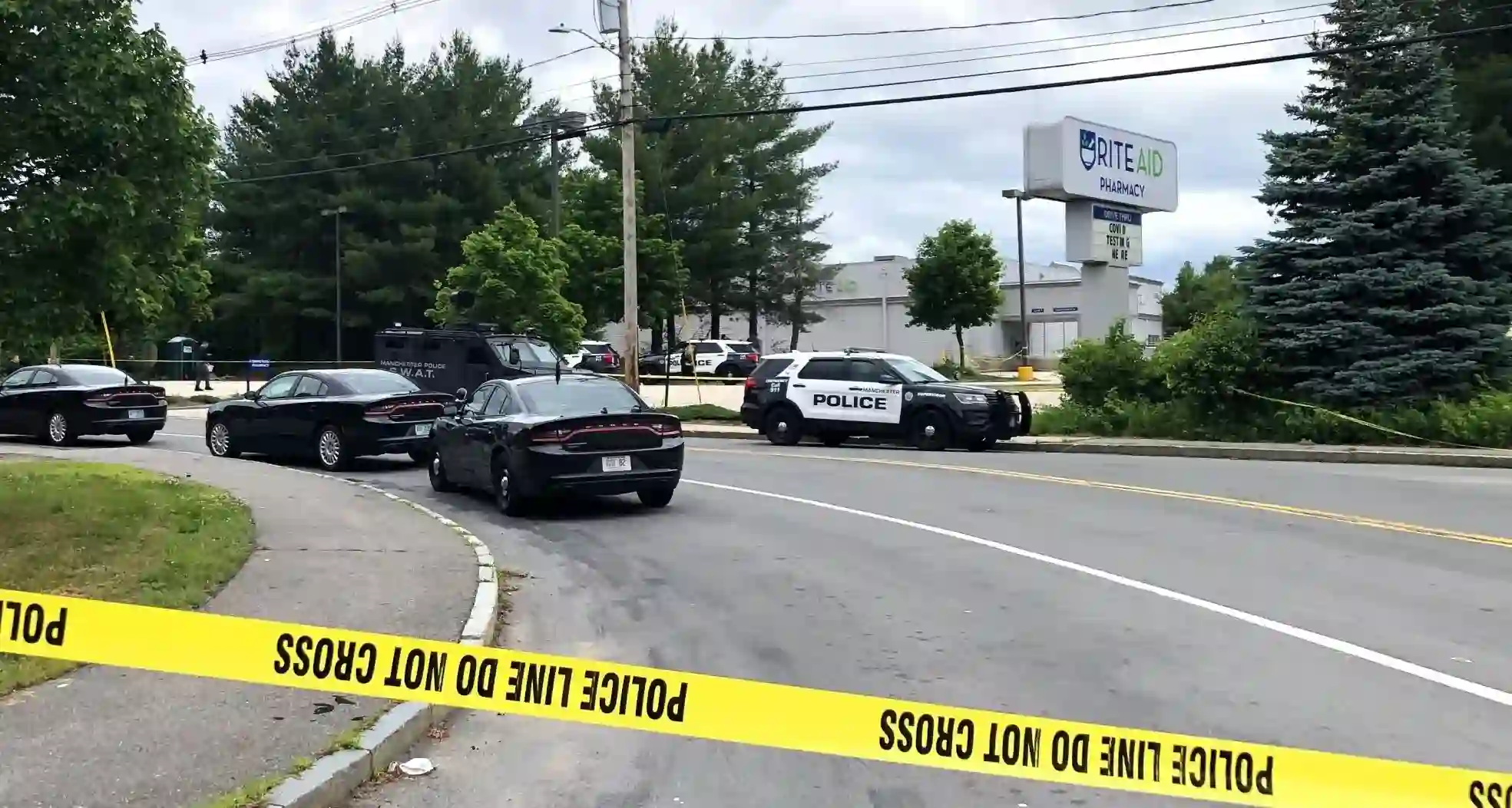 New Hampshire Officers Shot Armed Man to Death [Photo: Union Leader]