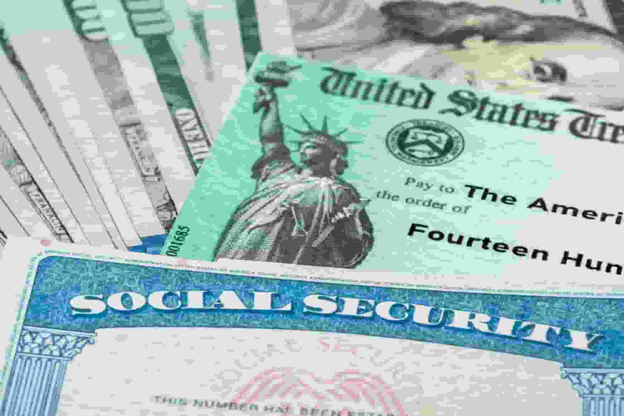 Social Security Checks in 2023 [Photo: Center for Retirement Research]
