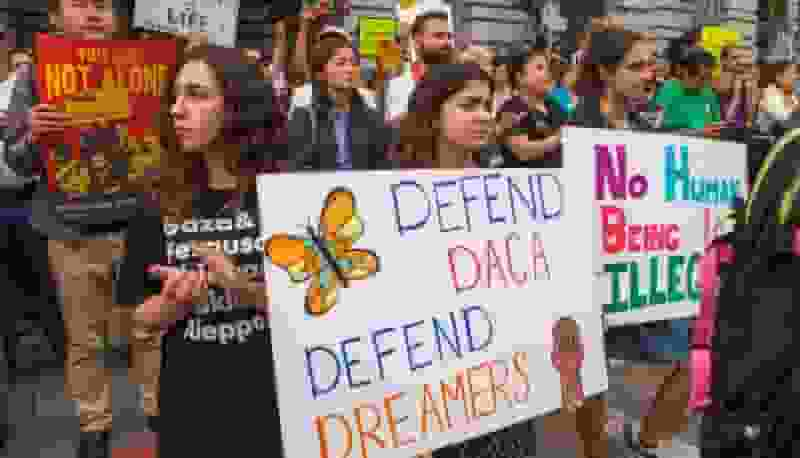 DACA recipients face an ambiguous future as the program enters 11th year. (Photo: Texas Standard)