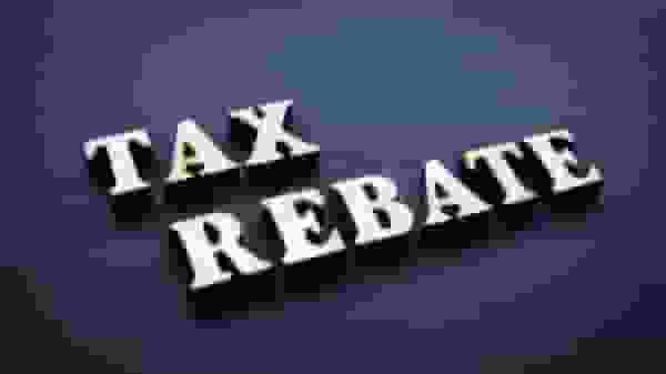 Tax Rebate 2023 [Photo: Town of San Anselmo]