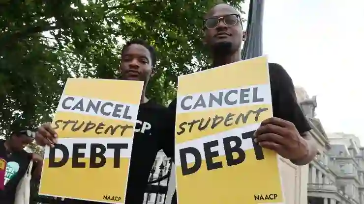 Student Debt Relief Plan [Photo: Marketplace.org]